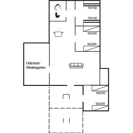 Biergh - 600m From The Sea By Interhome *